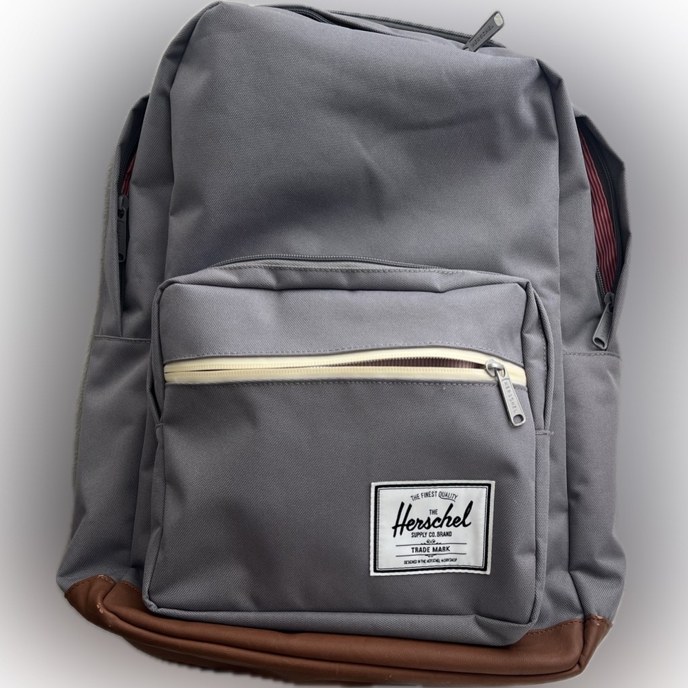 Herschel Supply Co. backpack (used) - grey, brown